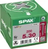 SPAX 0201010500303, Schraube, Metall, Zink, Holz, Produktbild-Vorschau 8