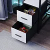 Gaming-Schreibtisch mit 2 Stoffschubladen und Produktbild-Vorschau 9