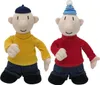 Two plush toys of characters Pat and Mat. Produktbild-Vorschau
