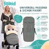 Fillikid Winterfußsack Bernina Lammfell Exklusiv Produktbild-Vorschau 5
