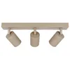 MasterLED Deckenleuchte Lucerno 3-flammig GU10 beige Produktbild-Vorschau 6
