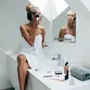 Set da 3 contenitori per Cotone fioc Relaxdays, Anteprima dell’immagine prodotto 5