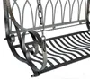 DanDiBo Hollywoodschaukel Metall 2 Sitzer Antik Vintage Produktbild-Vorschau 3