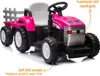 Trattore elettrico per bambini 12 V con rimorchio (2–5 Anteprima dell’immagine prodotto 7