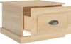 vidaXL Konferenční stolek Sonoma Dub 50x50x35 cm odvozený Náhled obrázku produktu 7