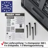 HECHT 3060 Komposter Kunststoff | 360 Liter | Schwarz | Produktbild-Vorschau 11