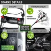 BRAST Benzin Rasenmäher Trike mit Antrieb | 5,2kW(7PS) | Produktbild-Vorschau 6