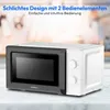 Forno a microonde MEDION piccolo (20 litri, 700 watt, Anteprima dell’immagine prodotto 5