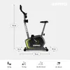 Zipro Heimtrainer Fahrrad Drift – Magnetisches Fitnessbike  Produktbild-Vorschau 6