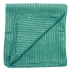 Baumwolltuch - grün - dunkelgrün Lurex silber - Produktbild-Vorschau 4