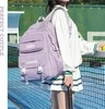 Schulrucksack(lila)Mädchen Teenager Produktbild-Vorschau 2