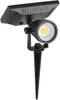 Schwarze Solar-Spike-Leuchte - IP65 - 2W - 40 Lumen - 3000K Produktbild-Vorschau 1