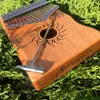 Retropolis Kalimba 17 Töne Mahagoni Holz Musikinstrument Produktbild-Vorschau 7
