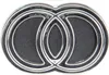 Emblème Logo Plaque Signe Cascade pour Gilera Runner 50 125 Voir les images du produit 2