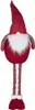 Père Noël sur pattes télescopiques 100 cm - Figurine Voir les images du produit 2