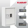 Cassaforte con serratura elettronica Cassetta portachiavi, Anteprima dell’immagine prodotto 2