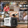 Ozongenerator 65000 mg/h mit Timer, Ozongerät ≤35 dB, bis Produktbild-Vorschau 7