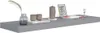 vidaXL Schweberegale 4 Stk. Grau 80x23,5x3,8 cm MDF Produktbild-Vorschau 10