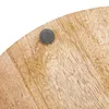 Vassoio Relaxdays, vassoio rotondo da portata, legno di Anteprima dell’immagine prodotto 8