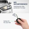 kwmobile Schlüsselhülle für Mitsubishi 2-Tasten Produktbild-Vorschau 3