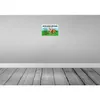 vianmo Blechschild 20x30 cm bitte nicht füttern Pferd Kolik Produktbild-Vorschau 2