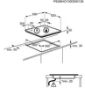 Samsung NZ64M3NM1BB, Zwart, Inbouw, Inductiekookplaat met Productafbeelding-voorbeeld 4