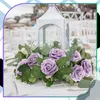 EDIBAZZAR | Set mit 25 künstlichen Rosen in Lila Produktbild-Vorschau 9