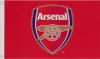 Arsenal FC - Fahne, Wappen TA4601 (Einheitsgröße) (Rot) Produktbild-Vorschau 2