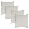 sleepling - 4er Set Sofakissen, 40 x 40 cm, Dekokissen, Produktbild-Vorschau 1