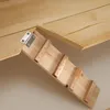Dřevěná klec pro hlodavce 95x50x50cm - hnědá Náhled obrázku produktu 10