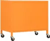 vidaXL Armadio arancione 60x35x56 cm in acciaio Anteprima dell’immagine prodotto 5