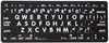 LogicKeyboard XL-Print, wit op zwart, voor Mac/Bluetooth Productafbeelding-voorbeeld 1
