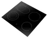 Amica EC 742 100 C, Schwarz, Integriert, 60 cm, Produktbild-Vorschau 4