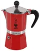 Machine à café Bialetti Moka Rainbow 3-cup Red Voir les images du produit 6