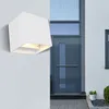 LED Außen-Wandlampe, Aluminium, Up & Down, weiß, L 10 cm Produktbild-Vorschau 8