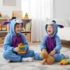 Pyžamo Onesie Kigurumi Kostým Prevlek Osol Eeyore Deti Náhľad obrázku produktu 4