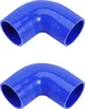 2.5" 64mm Ladeluftkühler Kit Rohr satz Intercooler Piping Produktbild-Vorschau 4