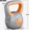 GORILLA SPORTS® Kettlebell - 8 kg Gewichte, Kunststoff - Produktbild-Vorschau 5