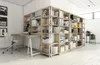 Etagère Pin 7 Tablettes H216.7 X L79.6 X P25cm - Voir les images du produit 5