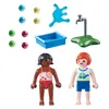 PLAYMOBIL 71166 Bambini con palloncini d'acqua Anteprima dell’immagine prodotto 3