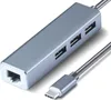 BRAINZAP USB-C Typ-C Hub 3 Ports + 10/100/1000 Mbps Gigabit Produktbild-Vorschau 4
