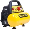 A yellow and black Stanley air compressor is shown against a white background. Produktbild-Vorschau