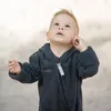 Kombinezon polarowy HOPPEDIZ z wywijanymi mankietami ocean Podgląd zdjęcia produktu 6