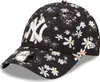 Kšiltovka Kids New Era 9Forty All Over Print Daisy Black Náhled obrázku produktu 1