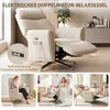HOMCOM Relaxsessel Elektrisch Verstellbar mit Liegefunktion Produktbild-Vorschau 4
