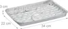 Relaxdays Grillschale Alu, 25er Set, BxT: 34 x 22 cm, Produktbild-Vorschau 4