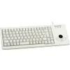Compact Trackball Keyboard Grey Produktbild-Vorschau 2