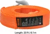 VEVOR Abschleppgurt für ATV mit Haken, 50,8 mm x 6,1 m, Produktbild-Vorschau 8