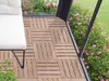 WOODTEX | 6 Pack | Naturbelassen 40x40 cm Terrassenfliesen Produktbild-Vorschau 12