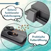 Aquarium Komplettset 40x25x25 25 L Starterset Aquarium Produktbild-Vorschau 7